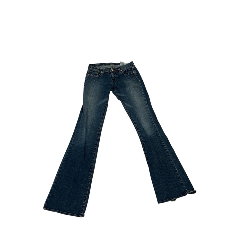 BCBG MAXAZRIA Jeans Woman's 25 Bootcut Blue Denim‎ 5-Pocket